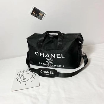 Chanel, Bolso de gran capacidad párr mujer de bolsa pequeña de almacenamiento para cosméticos para el cuidado de la piel