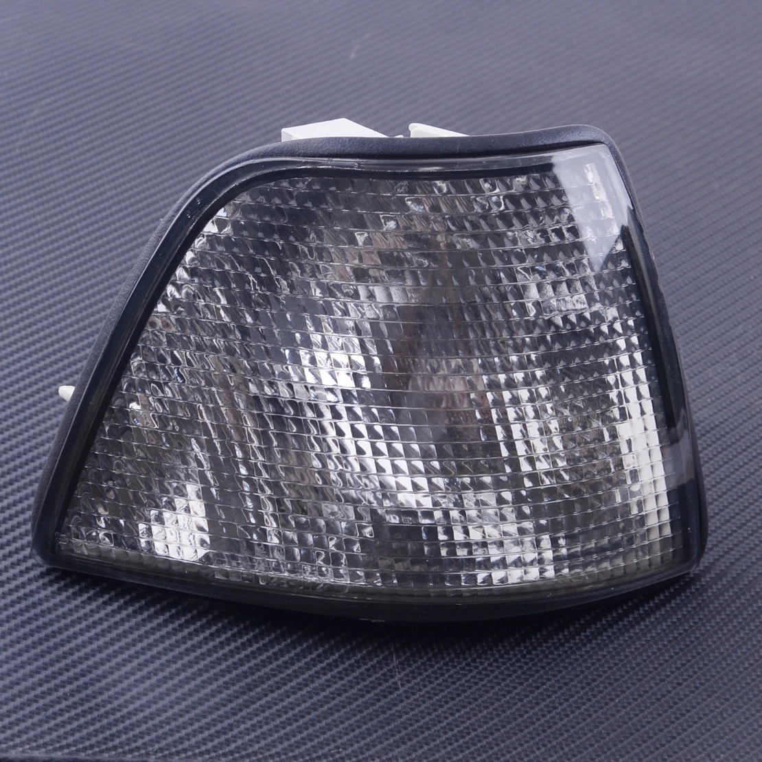 

DWCX Right Corner Smoke Turn Signal Lights Lens Case Fit For BMW E36 3-Series 2DR Coupe Convertible 1992 - 1995 1996 1997 1998