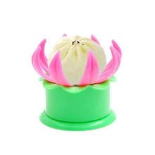 1 шт. Цветок Лотоса Китайский Baozi изготовления формы на пару фаршированные булочки пельменей кондитерские изделия изготовление пирога формы пельменей DIY инструмент для выпечки