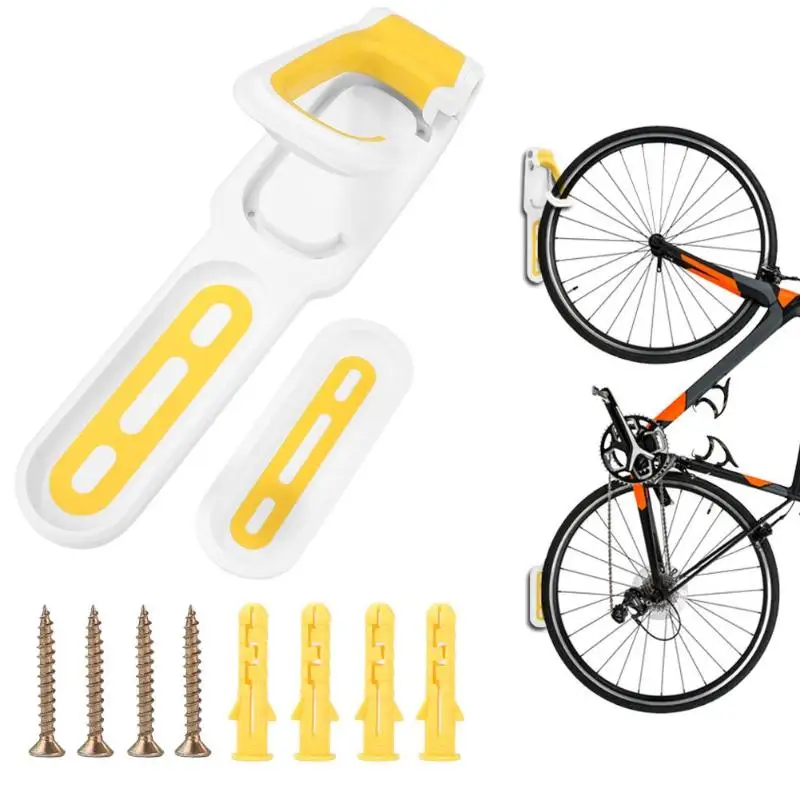 Excellent Plastic Bike Wall Hook Holder MTB Mountain Bicycle Wall Mounted Storage Rack Bracket Showing Stand Hanger 11
