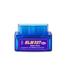 Obd2 ferramenta bluetooth elm327 obd2 ii carro obd2 interface de diagnóstico scanner leitor ferramenta