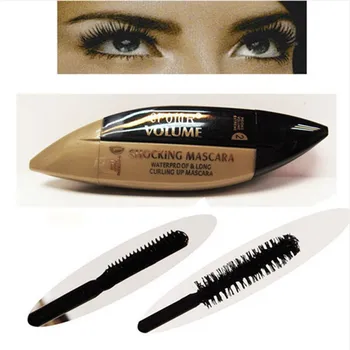 

High Quality Black Mascara Eyelash Cosmetic Length Extension Long Curling Eyelash Lengthener Makeup Maquiagem Rimel Mascara