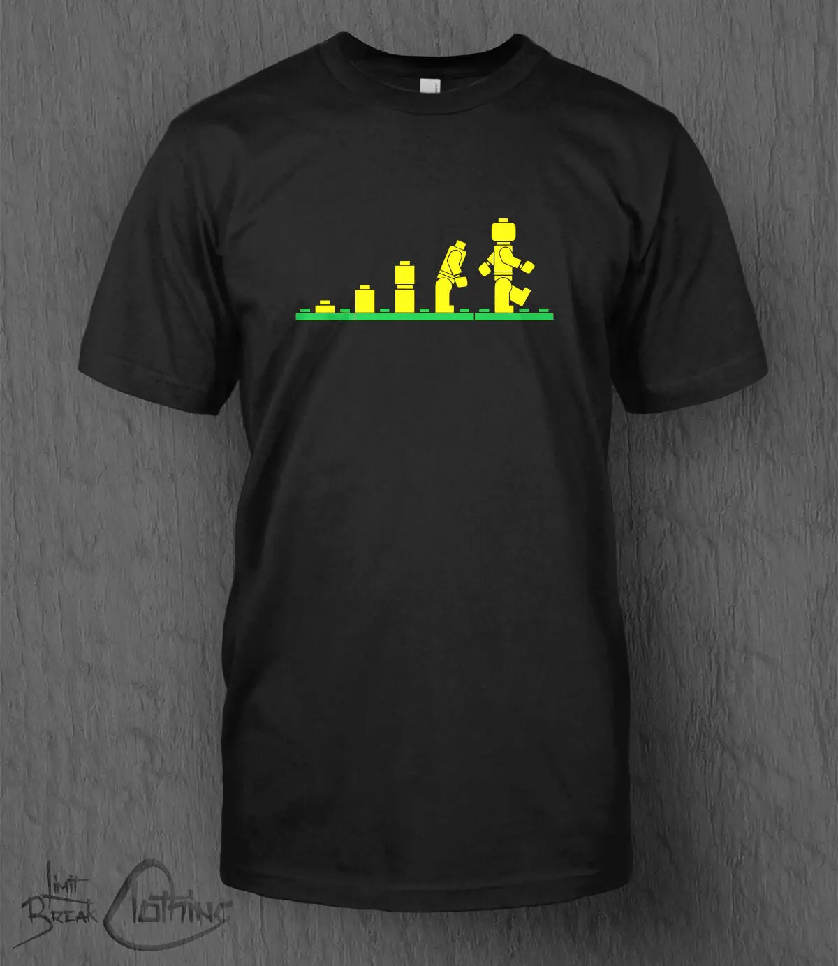 Lego T-Shirt Lego Evolution MEN'S Awesome, LEGO Movie Kid's T-shirt Father's Day