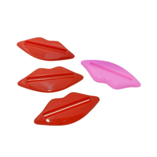 1Pcs Cartoon Toothpaste Squeeze Artifact Household Plastic Lazy Toothpaste Tube Squeezer Bathroom Accessories Supplies E 1PC random color