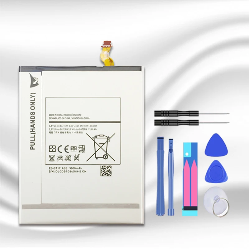 3600 мА/ч, EB-BT115ABC EB-BT115ABE EB-BT111ABE Замена Батарея для samsung Galaxy Tab Tablet 3 Lite 7,0 3g SM-T111 T110 T115
