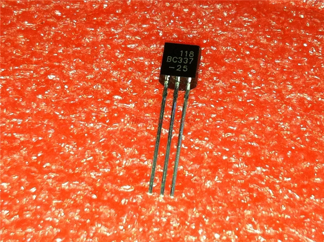 1 шт./лот BC337-25 BC337 К-92 биполярные транзисторы-БЮТ NPN 50 Vcbo 45 Vceo 800mA 625 mW Транс новый оригинальный в наличии
