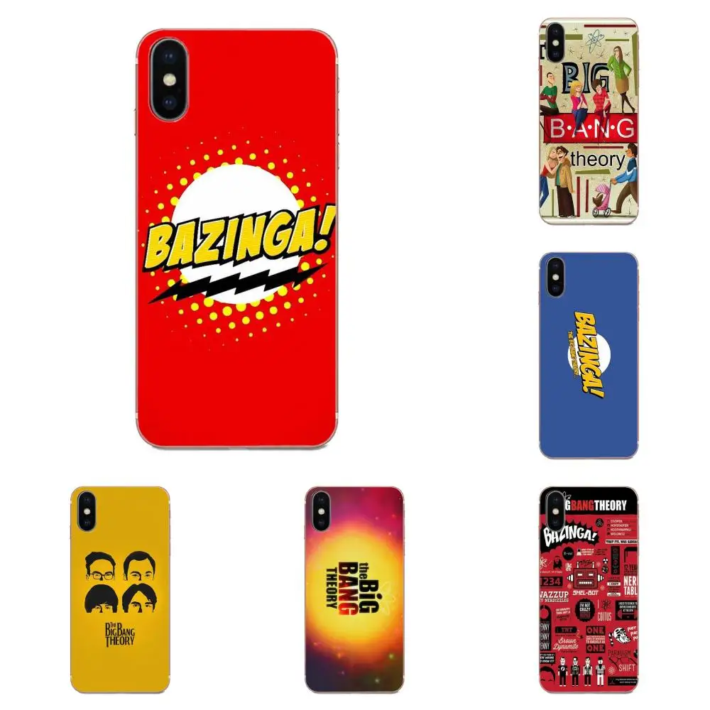 The Big Bang Теория Базинга ТВ постер ТПУ защитные чехлы для Samsung Galaxy A51 A71 A81 A90 5G A91 A01 S11
