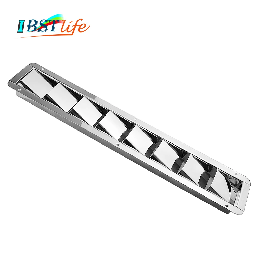 8 слотов из нержавеющей стали 304 лодка морской воздушный жалюзи решетка Вентиляция жалюзи вентилятор Гриль Крышка