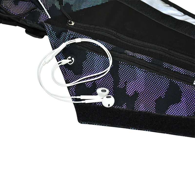 

Customizable New fan guang liao Sports Kettle Purse Large Capacity Outdoor Waist Pack Flip Wallet