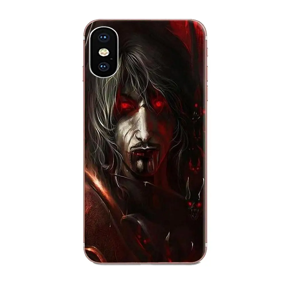 Мягкий Quinn телефон Castlevania для LG G2 G3 G4 G5 G6 G7 K4 K7 K8 K10 K12 K40 мини стилус ThinQ 2016 2017