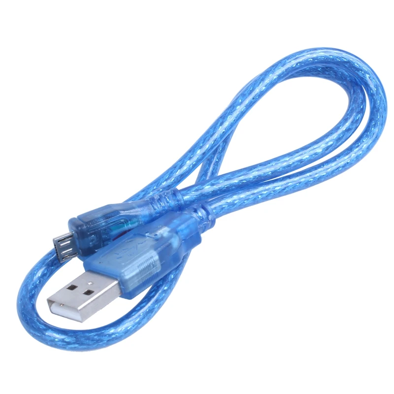 1 х Синяя плата CCL Leonardo R3 Pro Micro ATmega32U4+ Бесплатный usb-кабель