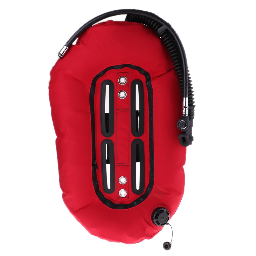 

Safety Scuba Diving Donut Wing 30lb/13.3kg with Single Tube Snorkeling BCD Tech Diving for Professional Divers
