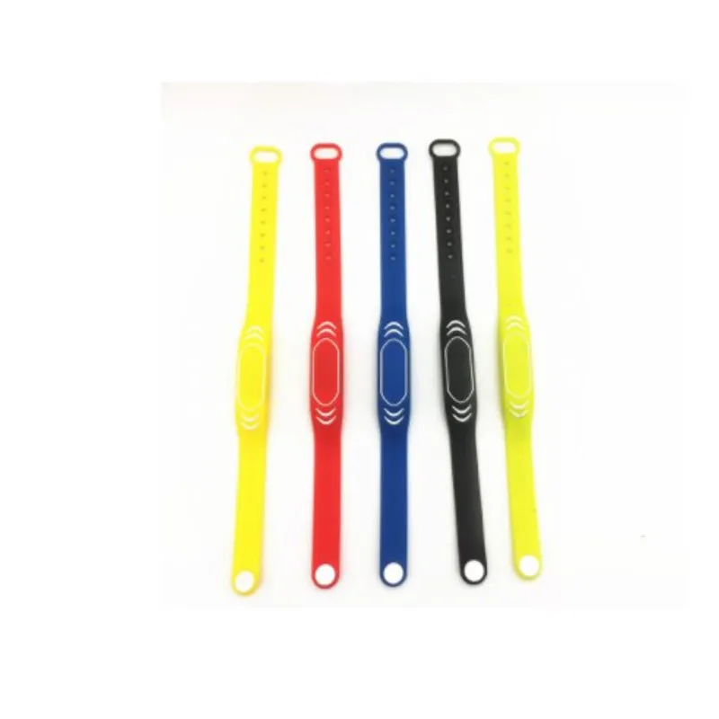 Силиконовые браслеты TK4100 3 шт. 125 кГц Rfid контроль доступа карта браслет
