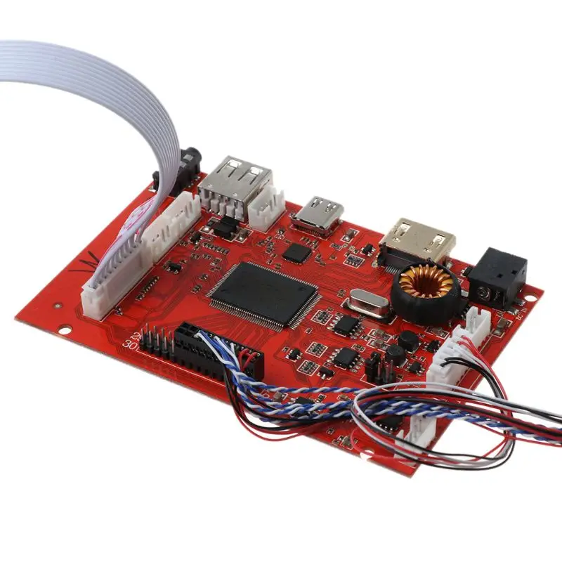 1 комплект тип-c+ HDMI+ USB+ Аудио ЖК-плата контроллера 10," 1366x768 Комплект модуля драйвера