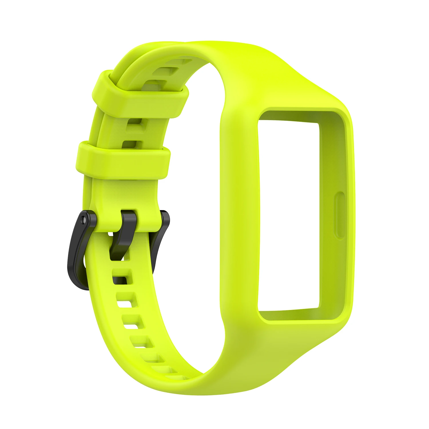 Silicone Strap with Integrated Case