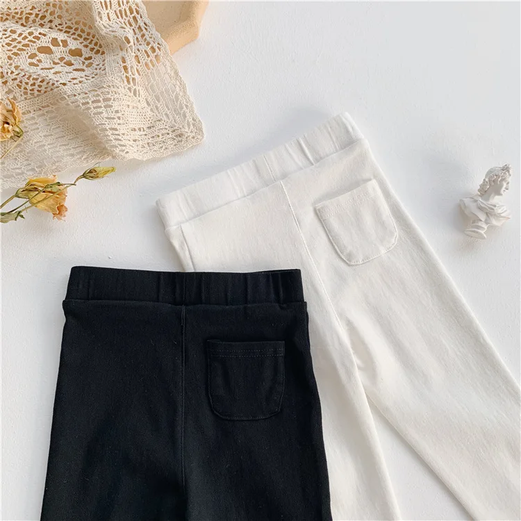 Autumn Clothing Children Men And Women Child Baby Stretch Pants Trousers Pants Casual Pants Skinny Pants Fashion K105