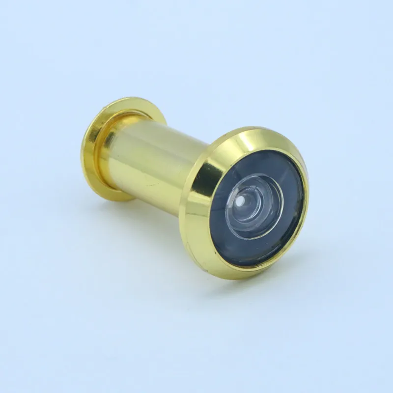 Door Viewer 200 Degree Wide Angle Peephole Security Hidden Door Adjustable Glass Lens For Furniture Hardware Tools