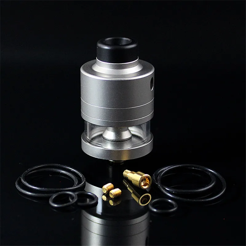 HAKU RDTA Атомайзеры 316ss с ремонтопригодными капающими 510T aporizer Box Mod 22 мм капельным наконечником электронная сигарета vape Танк vs HAKU V2