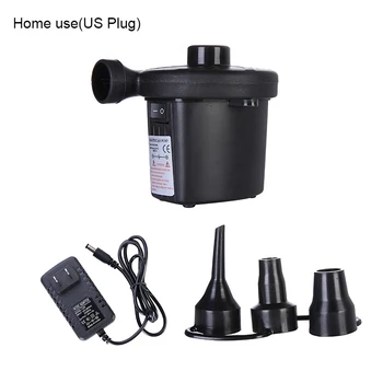 

Newest Portable Electric Air Pumps Air Mattress Boat Car Auto Home Air Pumps Inflator