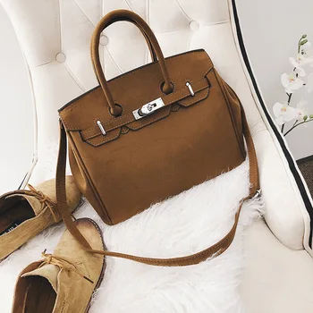 

FIRMRANCH 2020 women's autumn and winter new classic solid color matte platinum bag handbag messenger bag