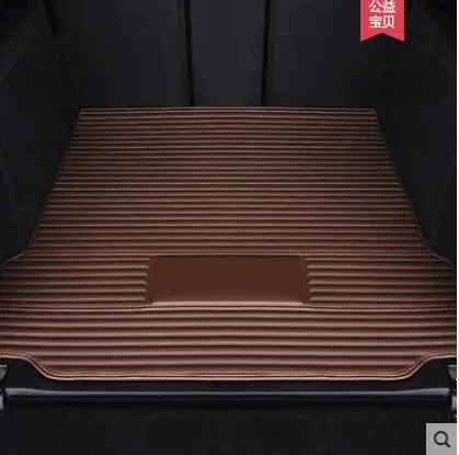 13 MSUEFKD Floor mats Fit for 2005- Toyota Camry Corolla RAV4 FJ Cruiser Tundra Trunk floor mats - Название цвета: 13