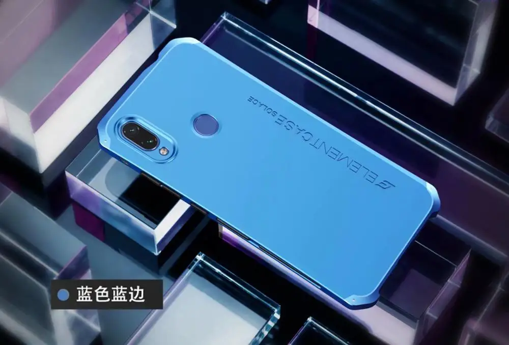 R-JUST бронированный чехол для Xiaomi Redmi Note7 Pro металлический алюминиевый+ Гибридный PC сверхпрочный противоударный чехол для Redmi Note7 Pro