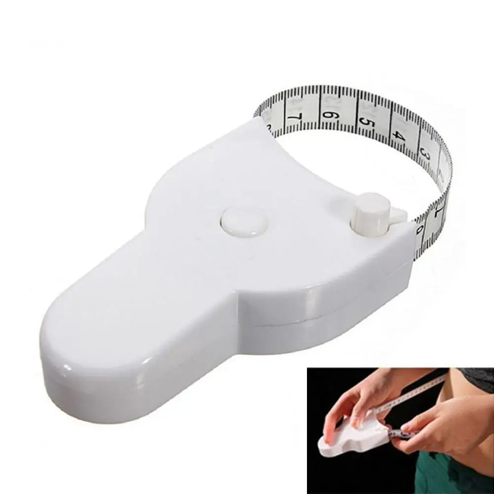 

HOT SALE 150cm Accurate Automatic Retractable Body Measuring Tape Chest Waist Hip Ruler
