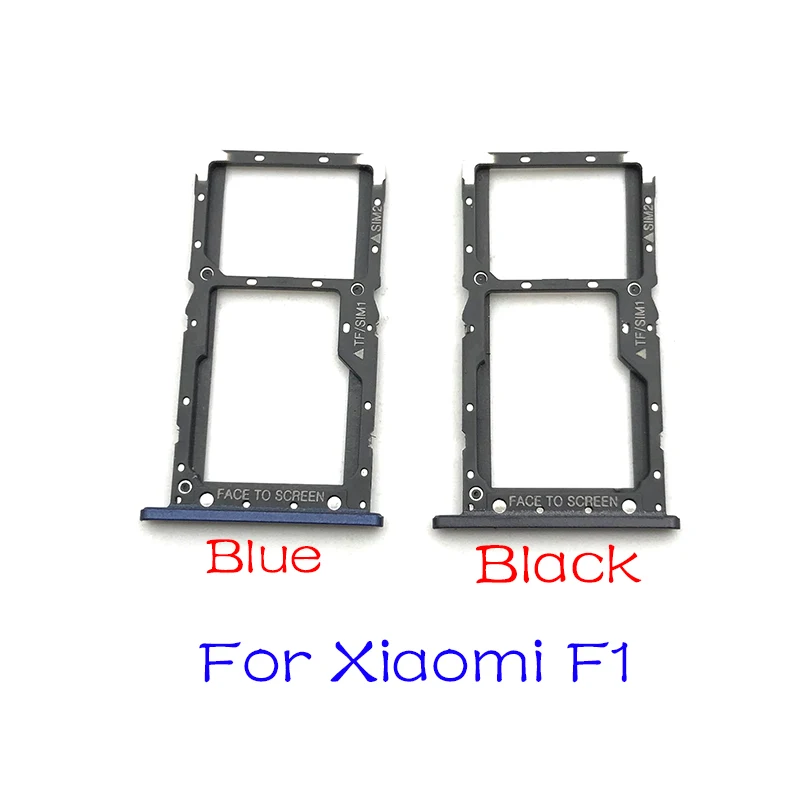 Держатель слота для sim карты Xiaomi Mi Max 2 3 Pocophone F1 аксессуары адаптера держатель SIM