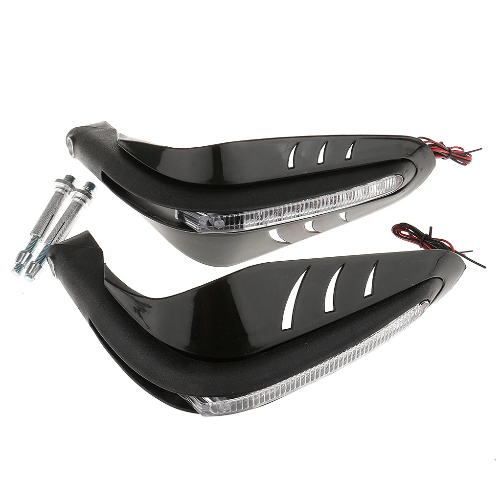 1 х пара мотоциклистов ручные гурады с поворотниками