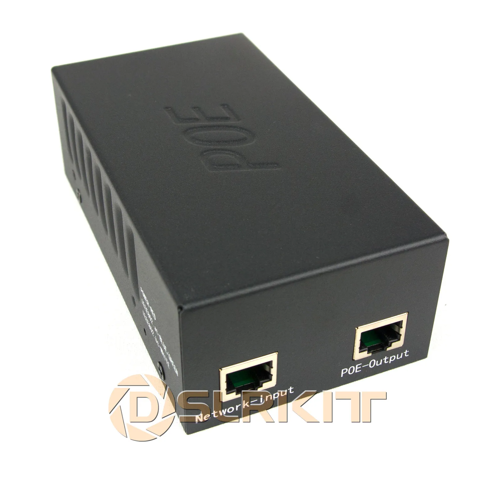 DSLRKIT 802.3BT PoE Injector 90watt Gigabit Adapter Ultra PoE++ 4-Pair 10/100/1000Mbps