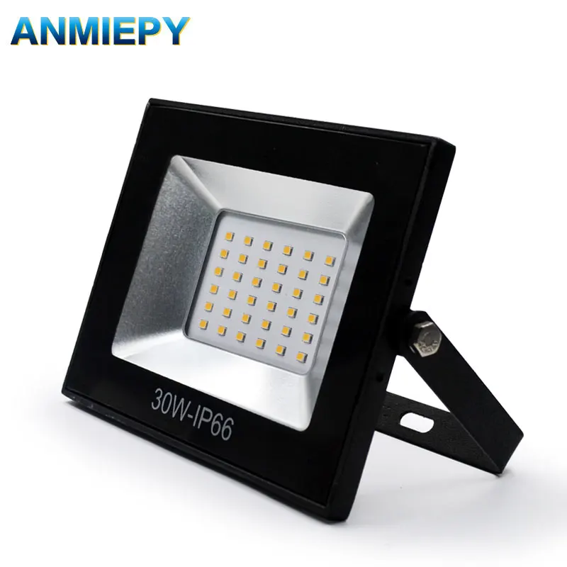 

220V LED FloodLight 15W 30W Reflector LED Flood Light Waterproof IP66 IP65 Spotlight Wall Outdoor Lighting Warm Cold White