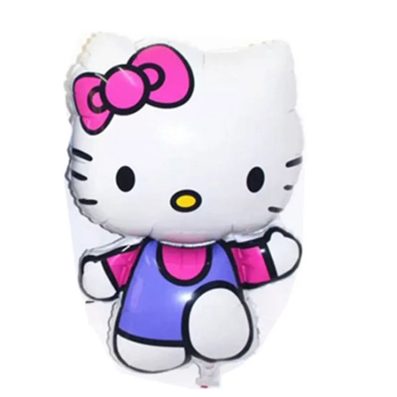 1 шт. надувные воздушные шары hello kitty Cat из фольги для украшения дня рождения, вечерние надувные воздушные шары, классические детские игрушки