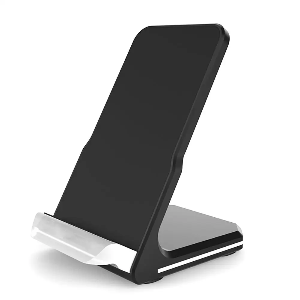 Qi Беспроводное быстрое зарядное устройство держатель телефона для IPhone X планшета