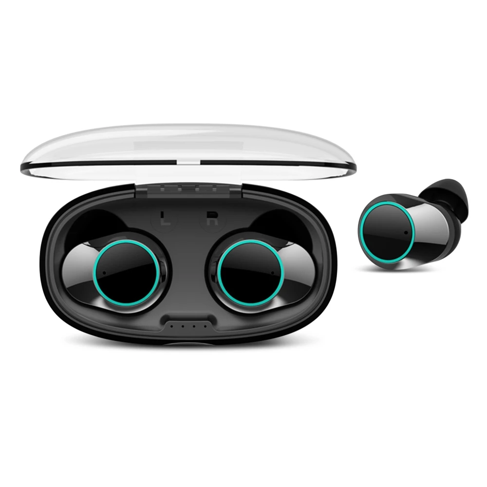 Bluetooth 5,0 HiFi качественный звук портативные беспроводные наушники с зарядной док-станцией
