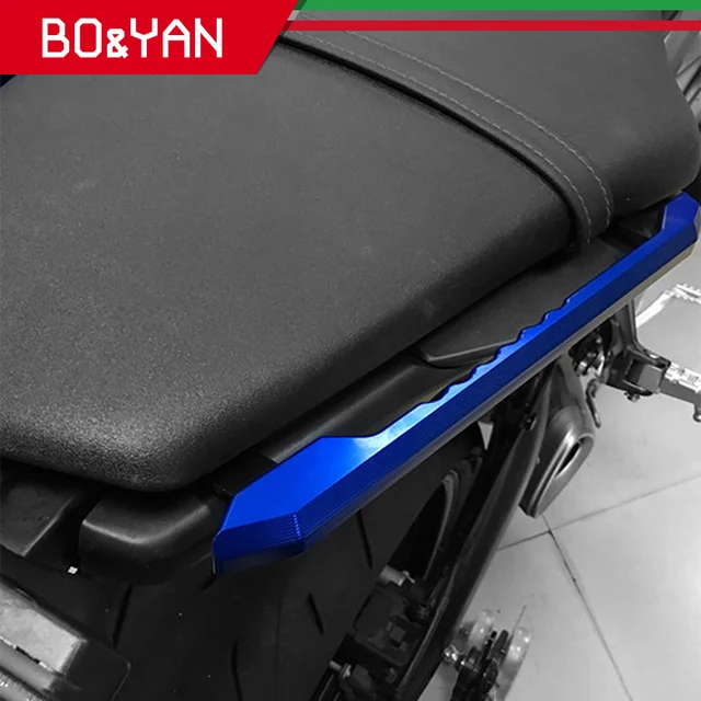 For Yamaha MT 09 MT09 FZ09 MT 09 FZ 09 2014 2015 2016 2017 2018 2019 Motorcycle Passenger Rear Grab Bar Rear Seat Rail Kit