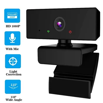 

Original C80 HD 1080P webcam Built-In Microphone Usb Video Web Camera for Computer Network Live Camera free shipping