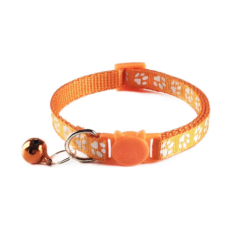 Ошейники для домашних животных - Цвет: orange