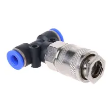 1 шт. черный воздушный Пыльник пистолет пневматический ветер дуя Комплект ЕС разъем PU шланг 831F