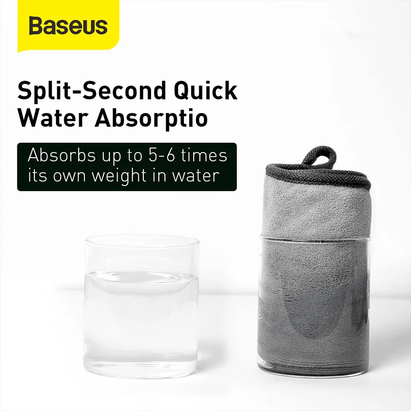 Baseus Microfiber Towel for Auto Car Detailing Drying Wash Supply Large Rag Car Polishing Care Cleaning Cloth microfiber towel,microfiber cleaning cloths,microfiber car towel,microfiber towels,microfiber washing towel,car drying towel