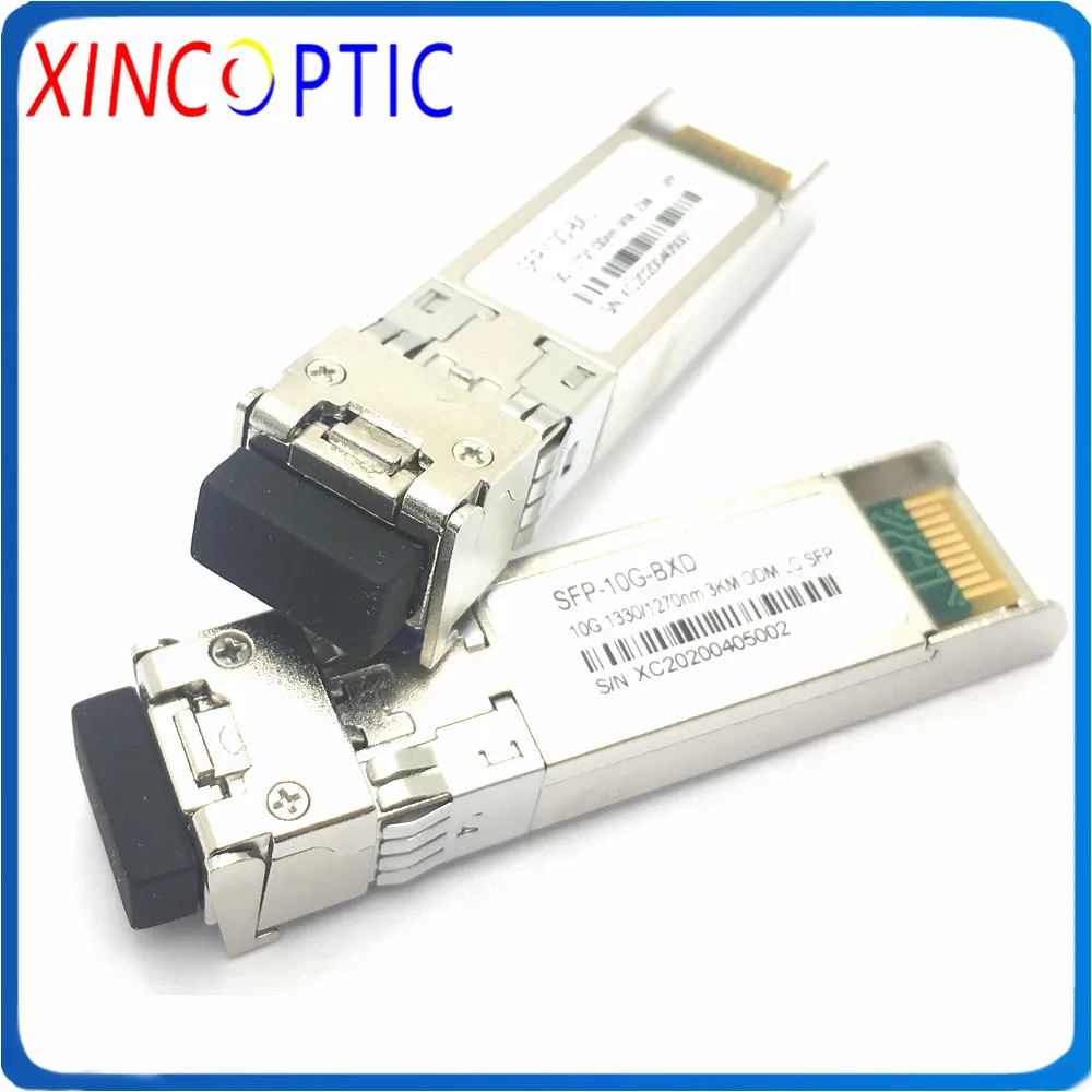 10G 3KM SFP + флэш-модуль BIDI Tx1270nm/Rx1330nm 3km s Sinlge Mode LC UPC оптические трансиверы | Мобильные