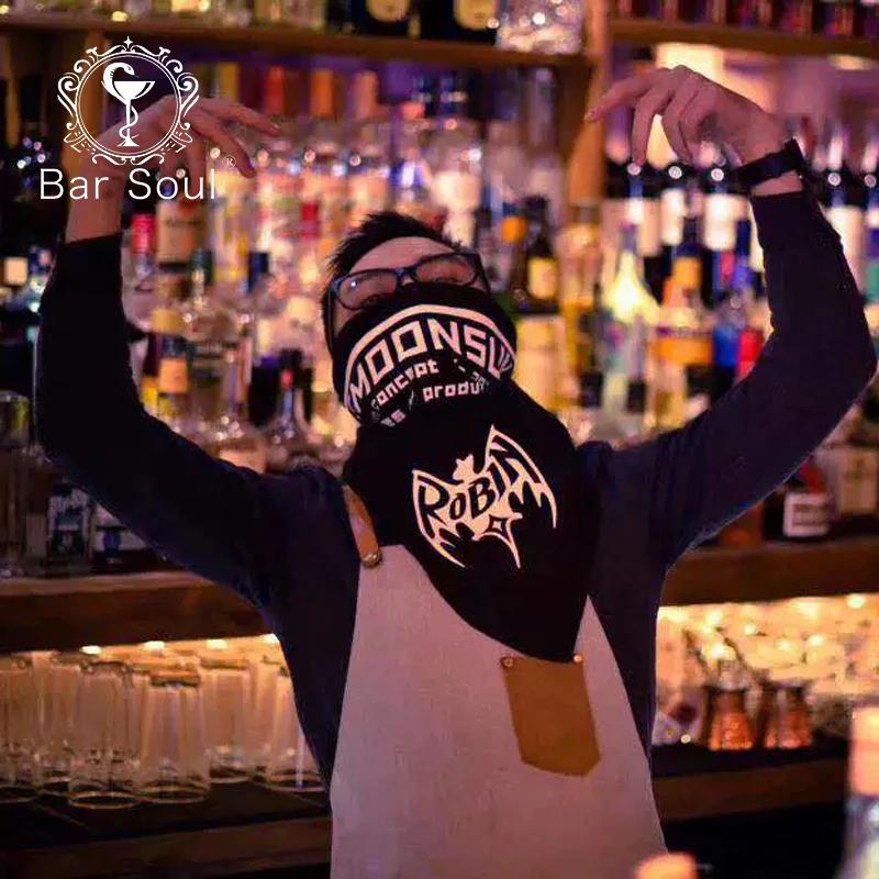 Креативное полотенце для лица Bar Soul дизайнерское бармена коктейльное платье
