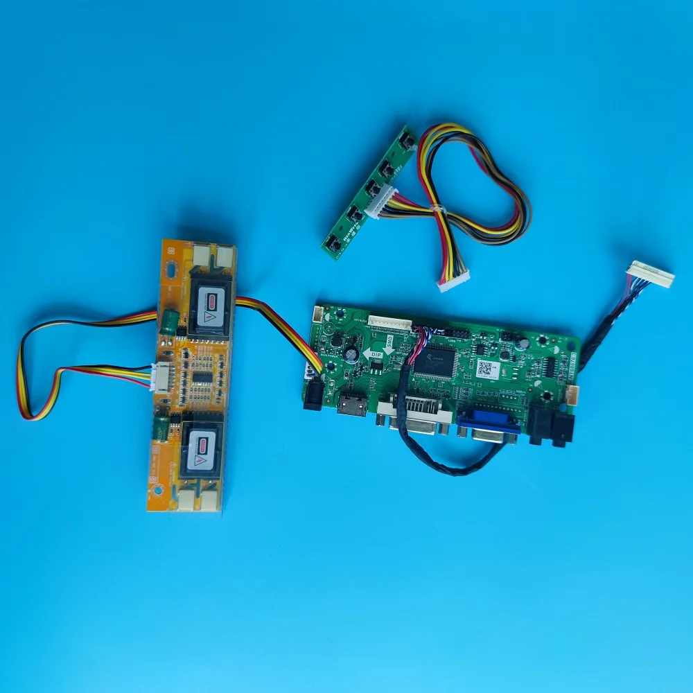 

Комплект для M170EG01 V6/V5/V2 LVDS 4 лампы 17 дюймов плата контроллера DIY M.NT68676 1280X1024 30pin DVI VGA драйвер монитора экран