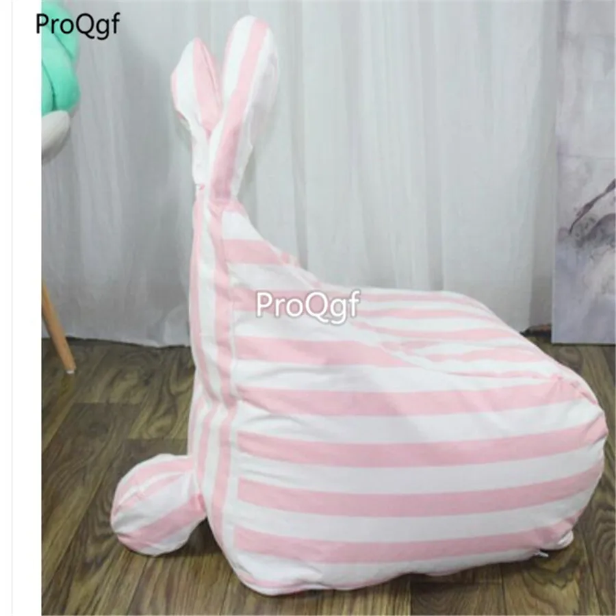 Ngryise 1 комплект Кролик Дети Ткань beanbag табурет - Цвет: 6