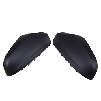 

1 Pair Right and Left Side Rearview Wing Mirror Covers Housing Casing Protection Caps for Opel Astra 2004-2008