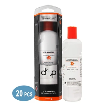 

Pack of 20pcs -Replacement Filter for Whirlpool W10413645A Fridge Water Filter