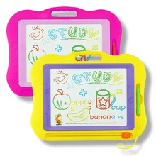 Color Magnetic Drawing Board Large Size Baby Infant Painting 1-3 Years Old 2 CHILDREN'S Toy~ CHILDREN'S Drawing Board Whether