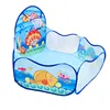 1.2M Ball Pool with Basket Children Toy Indoor Ocean Ball Pit Playpen Tent Outdoor Toys for Children Ballenbak Dropshipping 2