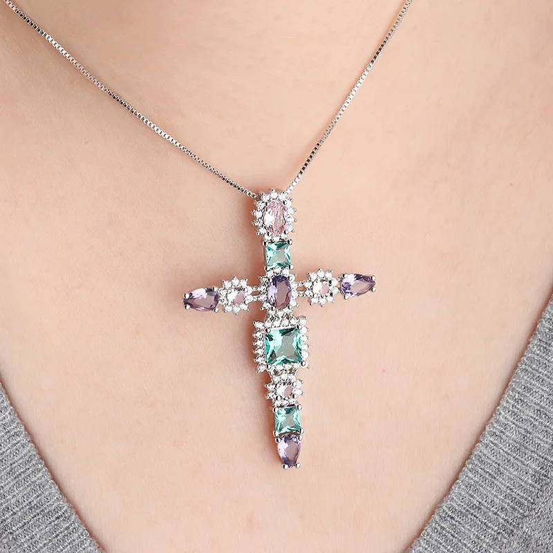 cross pendant necklace (3)