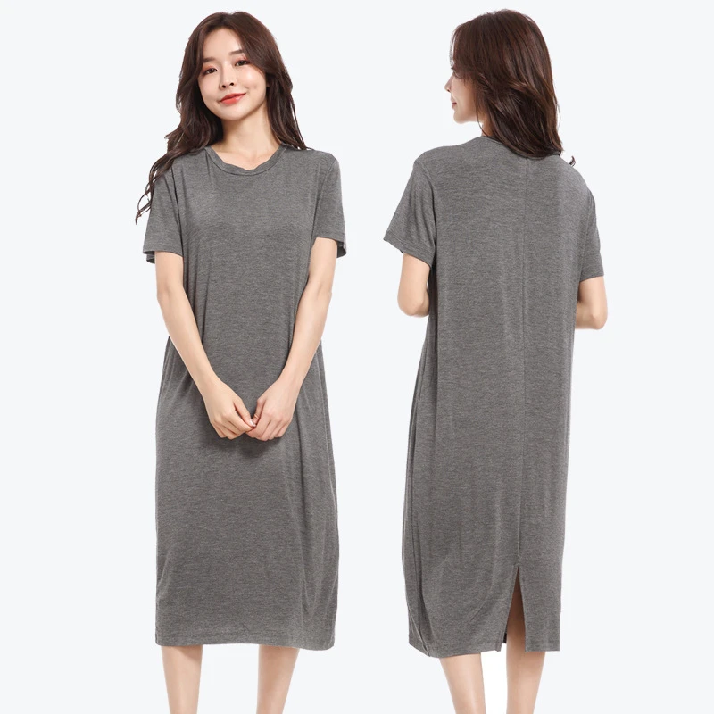 mid length summer dresses with sleeves