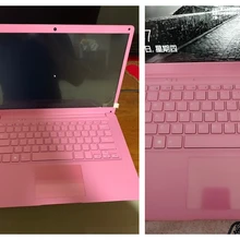 6G 256 ГБ 15,6 дюймовый ноутбук Розовый Красный серебристый офисное программное обеспечение для школы